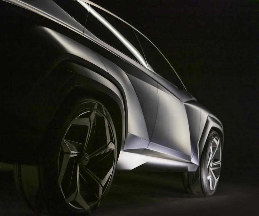 Детали экстерьера Hyundai Vision T Concept 2019 года  (фото 27 из 82)